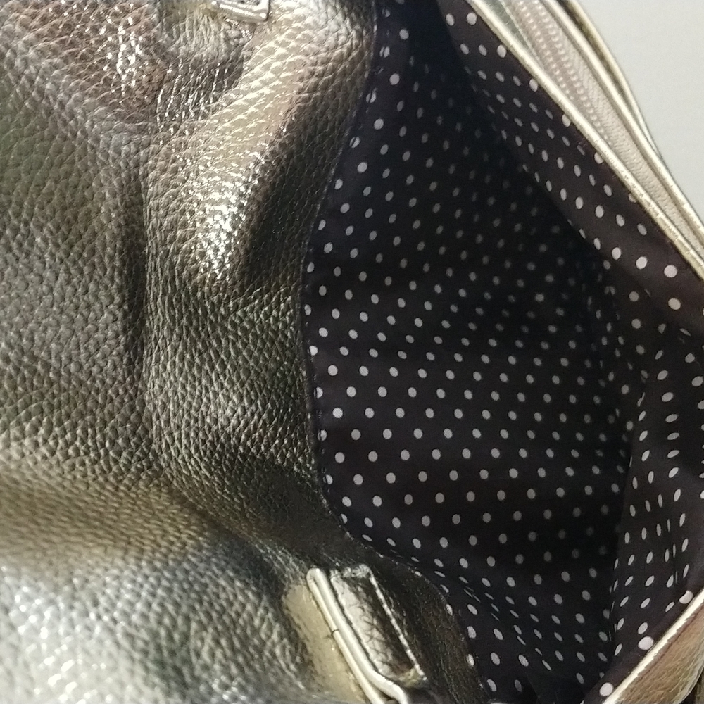 Twig and Arrow Gold Clutch or Crossbody - Picture 7 of 7